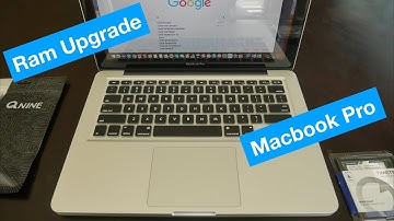 Upgrading ram on your Macbook Pro