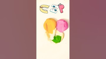 Alphabet-lore  color mixing #satisfying #colormixing #fypシ゚viralシfypシ゚ #alphabetlore