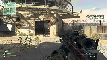 Sniper Triple Kill! Barrett .50cal