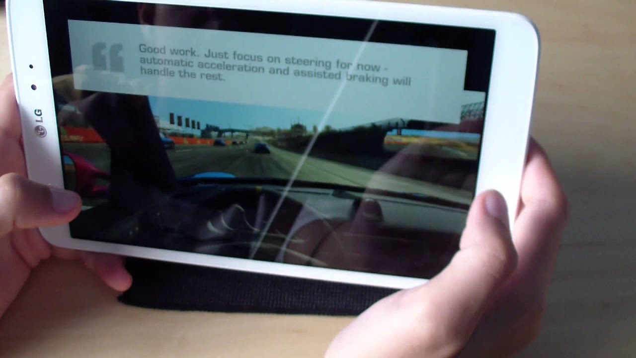 LG G Pad 8.3 - Gameplay Performance