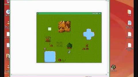 RPG game made in game maker 8.0 PRO