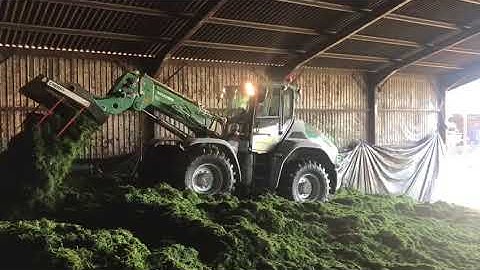 TAG | Kramer KL55.8T telescopic wheel loader demo