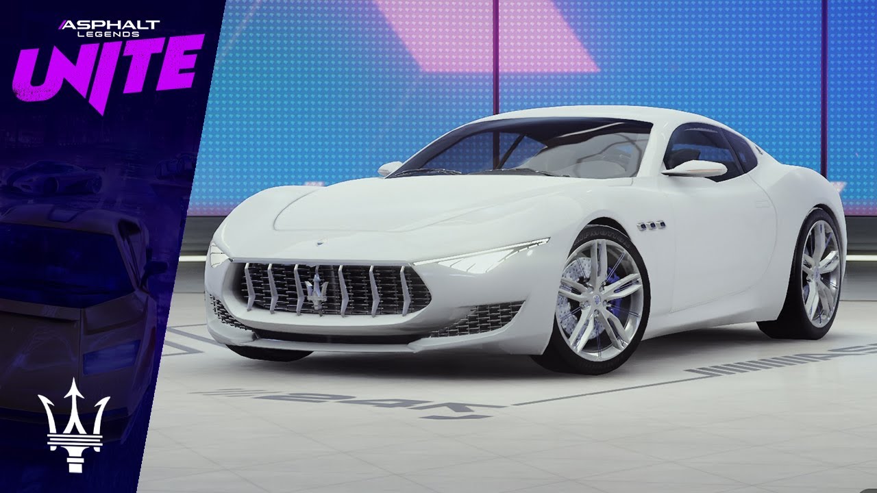 Asphalt Unite Legends - Maserati Alfieri - Rome: The Capital of the World