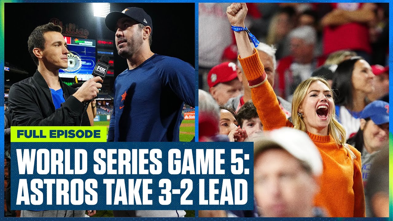 One win away: Verlander gets World Series win, Astros lead