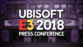 FULL Ubisoft E3 2018 Press Conference