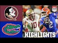 Florida Gators Defeat Seminoles 40-21 | Highlights 🏈