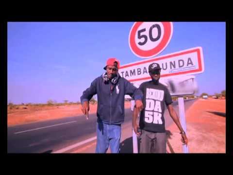 KANGAM SQUAD behind da 5K...Realisee par Abass Seck (artistik)