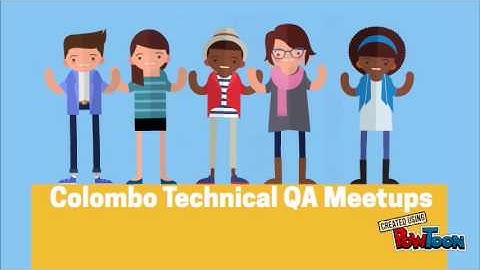 Colombo Technical QA Meetup