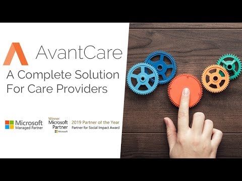 The AvantCare ecosystem: a complete solution for Care Providers
