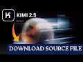 Wie Lade Ich Die Quelldatei Einer Website In Kimi AI 2026 Herunter