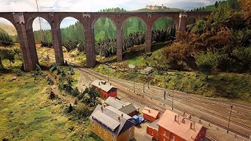Modelleisenbahn TT und H0 Ausstellung - Erlebniswelt Seiffen - Teil 1 - 3.2.2024