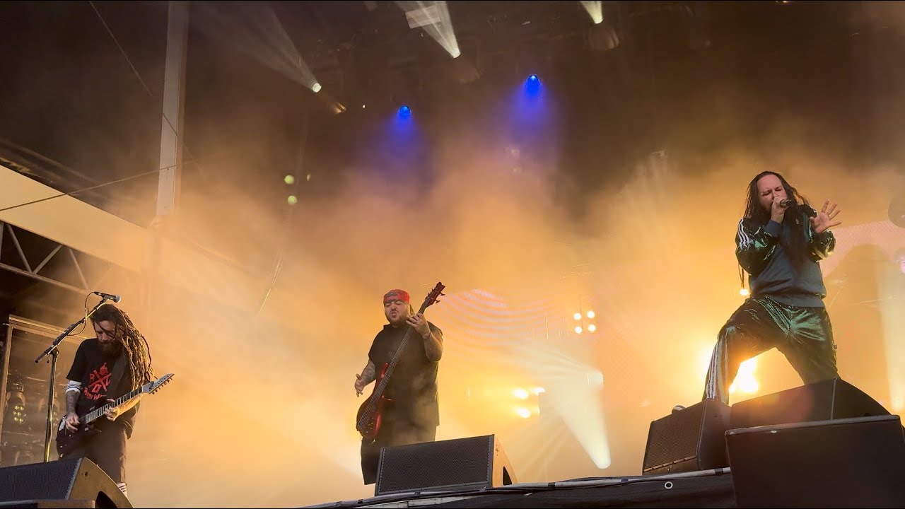 Korn - Rotting in Vain - (Live Berlin 2024) 4K