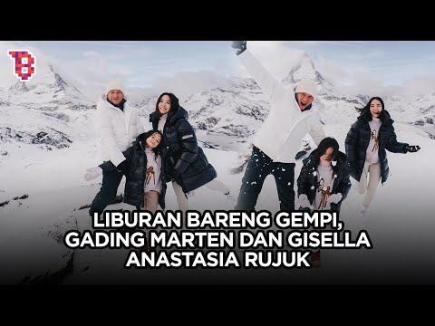 Didoakan rujuk dengan Gisella Anastasia, begini tanggapan Gading Marten | NEWSFLASH