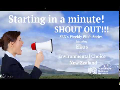 Shout Out!!! Carbon Credits and Ecolabelling