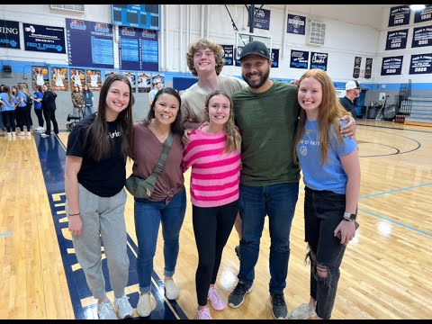 2024 FCA Courts for Christ at Fred T Foard High School Highlights