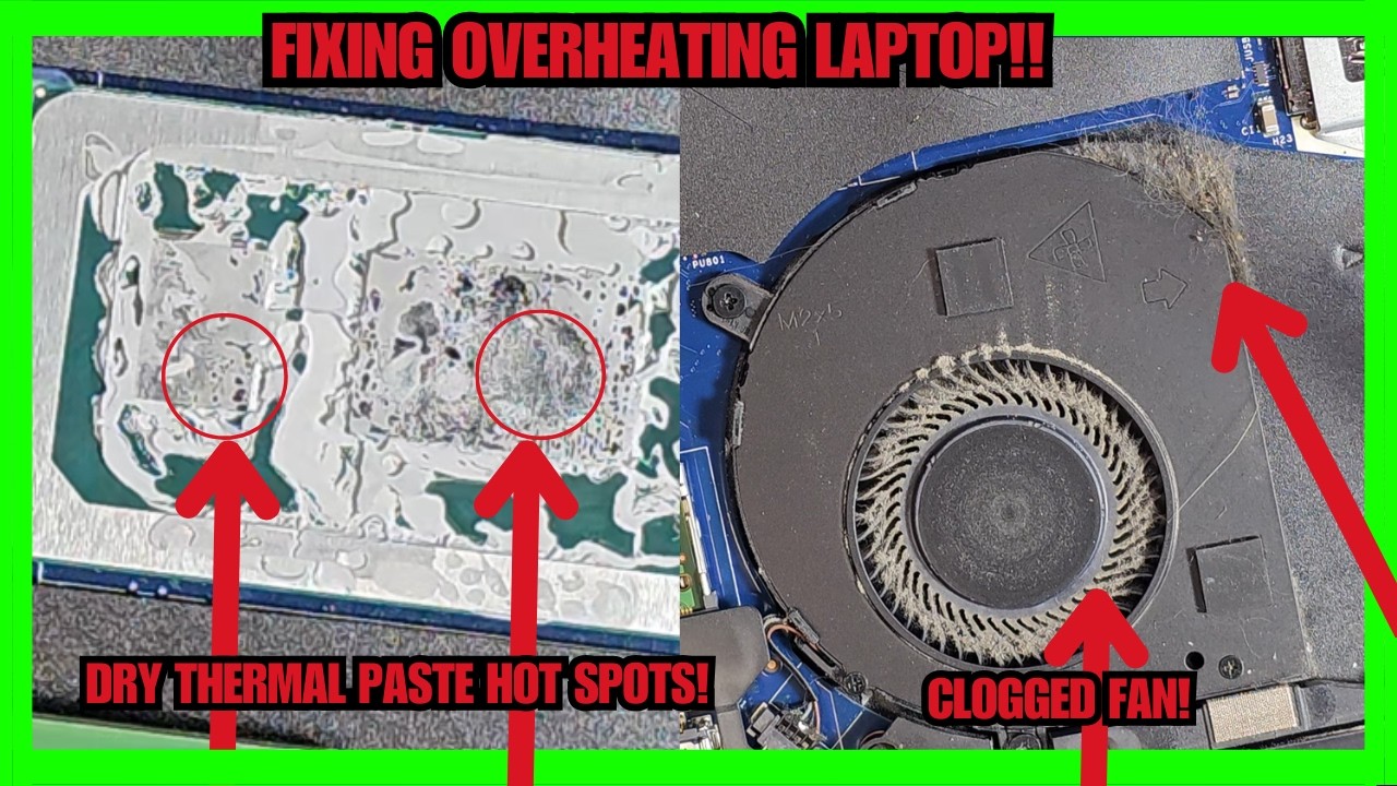 🔥💻 Замена термопасты на Dell Latitude 5500! Решение проблемы перегрева ноутбука.