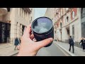 RF Viltrox 85mm Street Photography POV in London