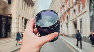 RF Viltrox 85mm Street Photography POV in London