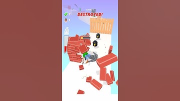 Muscle Rush - All Levels Gameplay Android,ios #4 #shorts