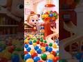 Play with Colorful Gumball Machine | 🟢🔵🔴🟡 LiaChaCha #shorts #baby