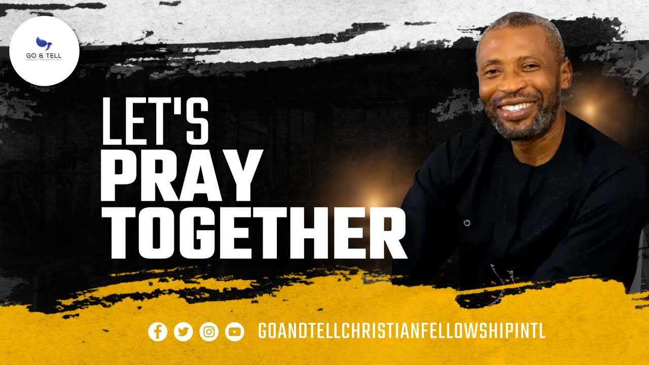 LETS PRAY TOGETHER WITH PASTOR OKEY OGBONNA - YouTube