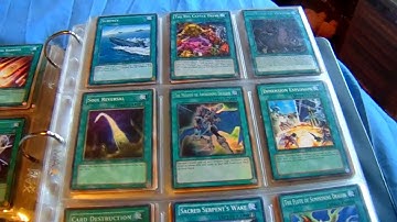 My Yu-Gi-Oh Collection - Part 4 - Spells & Traps