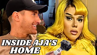 Aja Drame dans Drag Race son eviction et Kandy Muse exclusif