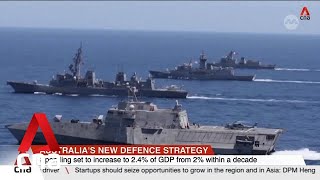 Australia’s new defence strategy plan focuses on deterring China's 