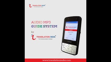 Wireless Audio Tour Guide Systems by Translation India