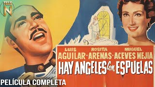 Hay Ángeles Con Espuelas | Tele N | Película Completa | Luis Aguilar