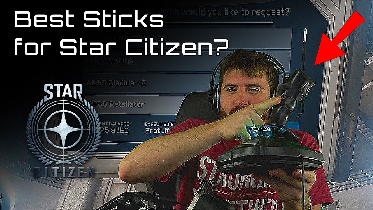 Ask Baron: Dual Joystick Setups - What's Best for Aiming in Star Citizen? -  YouTube