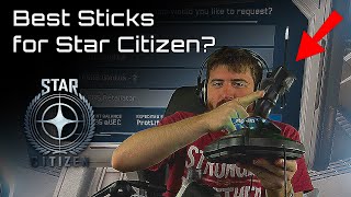 Ask Baron: Dual Joystick Setups - What's Best for Aiming in Star Citizen? -  YouTube