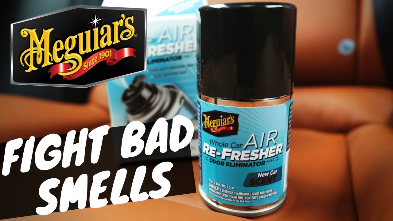 HOW TO & REVIEW: Meguiars Air Refresher - $20 bad smell solution? 