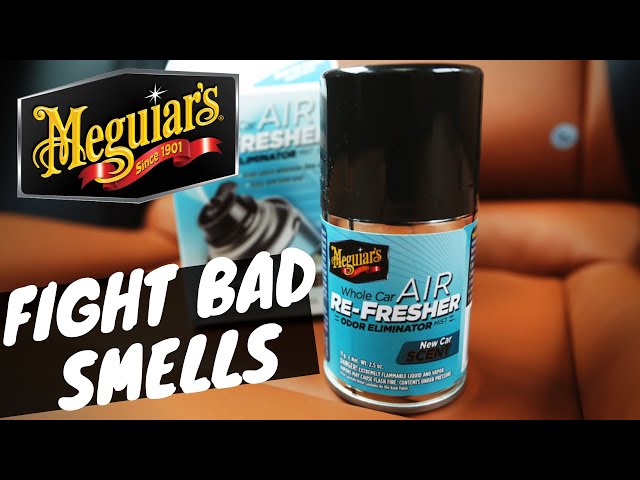 HOW TO & REVIEW: Meguiars Air Refresher - $20 bad smell solution? 