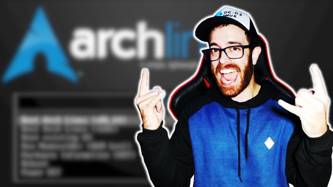 Arch Linux nunca fue tan facil!! | archinstall - YouTube