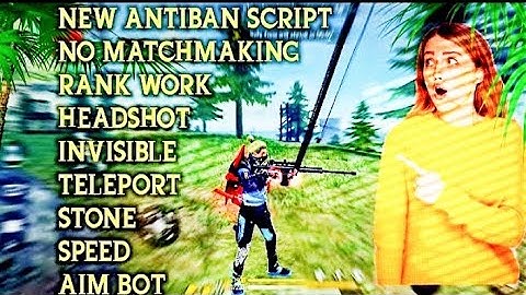 Script Freefire 1.62.4 Update ! Rank Work Hack ! Hack Freefire ! Antiban Script ! Non Root Support🇮🇳