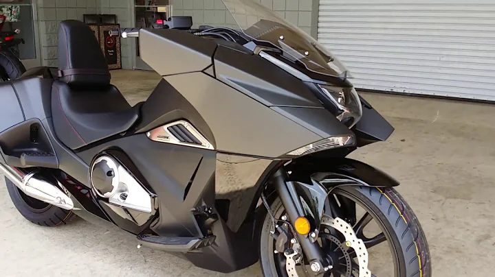 2016 Honda NM4 / Vultus DCT Automatic Motorcycle Walk Around Video | Review @ HondaProKevin.com