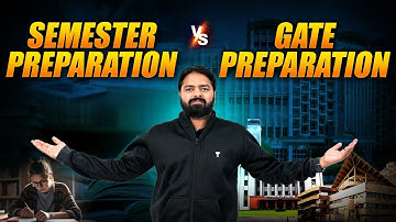 How To Manage GATE Preparation Along With College?