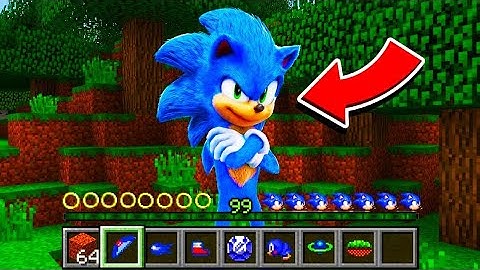 Sonic in Minecraft grave SONIC In Minecraft pixel art (Noob vs Pro vs hacker)