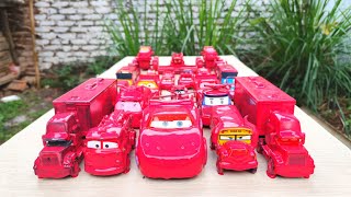 Clean up muddy minicar & disney pixar car convoys! Play in the garden by Mantul Cars 3,279 views 2 days ago 11 minutes, 6 seconds