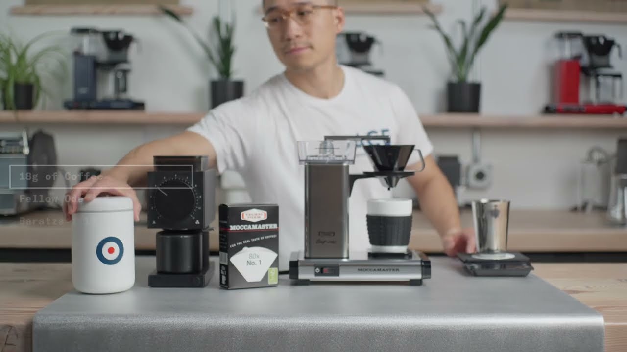 Moccamaster Cup-One Your cup of coffee directly in the mug