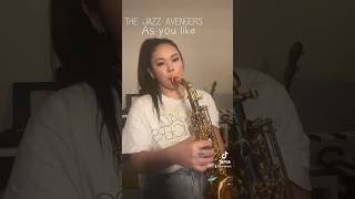 THE JAZZ AVENGERS - As You Like (cover)