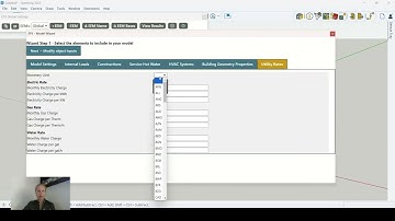 EP3 Tutorials - Episode 1: Getting Started with Whole-Building Energy Modeling using the Wizard