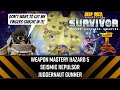 Weapon Mastery Haz 5 Seismic Repulsor Juggernaut Gunner - DRG: Survivor