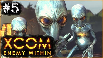 X-COM:Enemy within - прохождение #5 (безумная сложность)