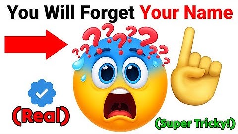 This Video Will Make You Forgot Your Name!🤯 (3 Seconds)