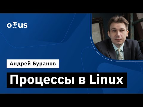 Видео: Процессы в Linux // Демо-занятие курса «Administrator Linux»