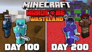 I Survived 200 Days of Hardcore Minecraft in a Nuclear Wasteland And Here’s What Happened