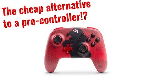 Better than the Pro-Controller? PowerA Enhanced Wireless Controller for Nintendo Switch review!