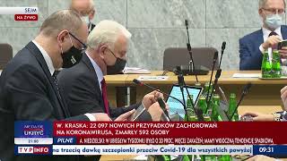 Koronawirus W Polsce. Wiceminister Zdrowia O Liczbie Zakażonych